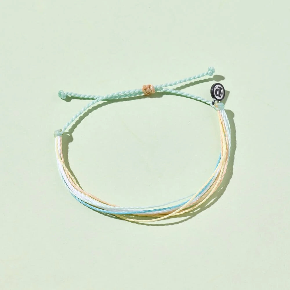 Pure Vida String Bracelet - Whisper