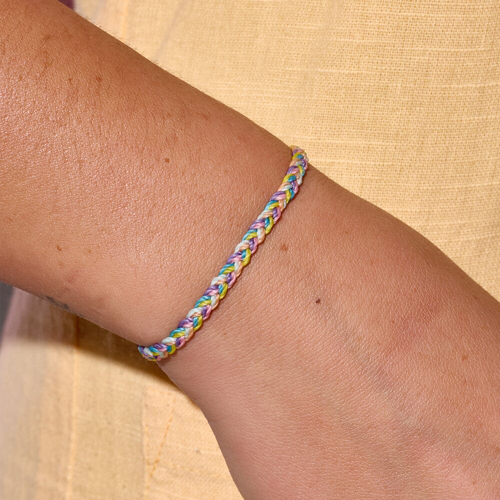 Pure Vida Multi Mini Braided Bracelet - Island Time