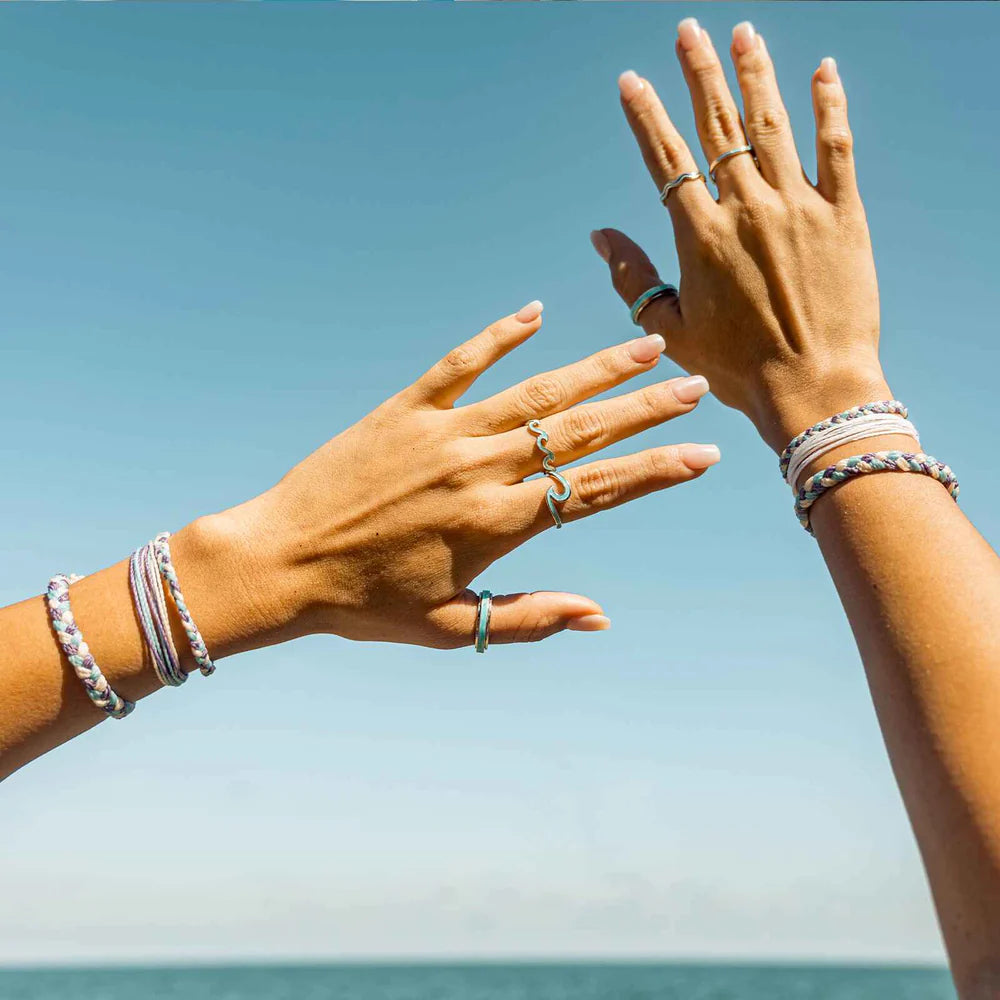 Pure Vida Multi Mini Braided Bracelet - Mystic