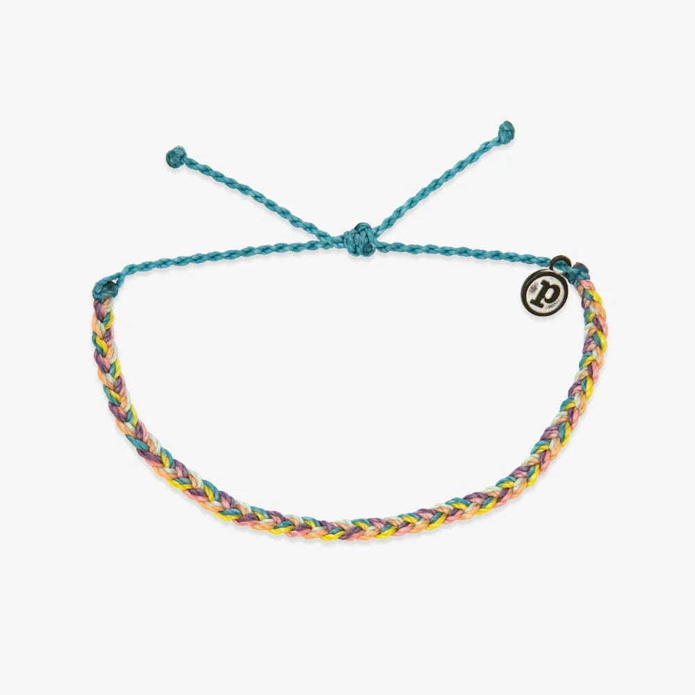 Pure Vida Multi Mini Braided Bracelet - Island Time