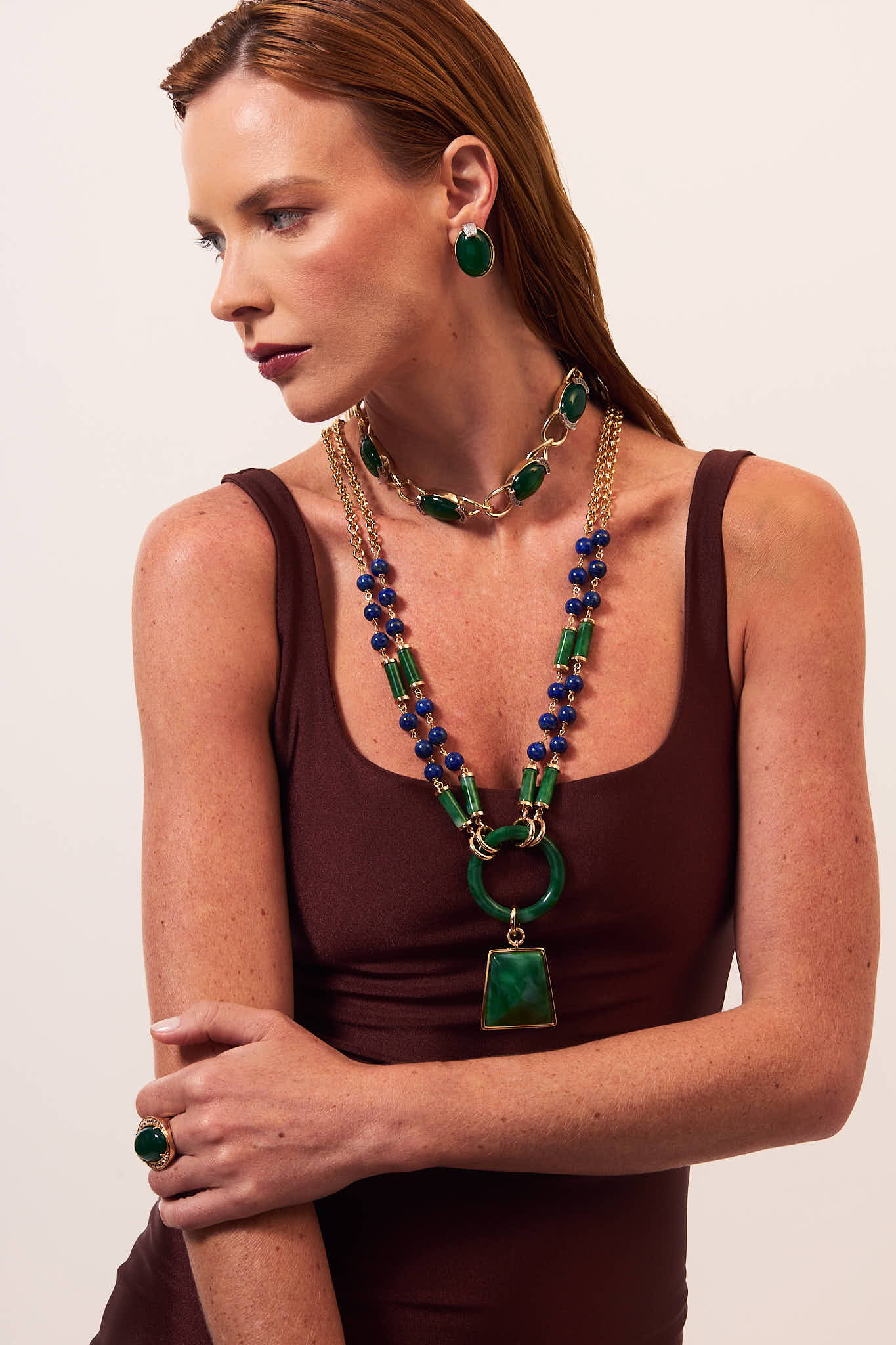 Cristina Sabatini Lucciole Necklace