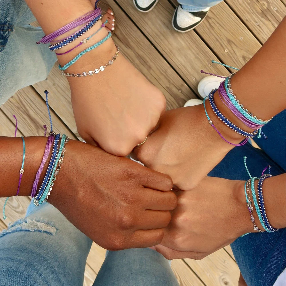 Pure Vida Suicide Awareness Charm Bracelet