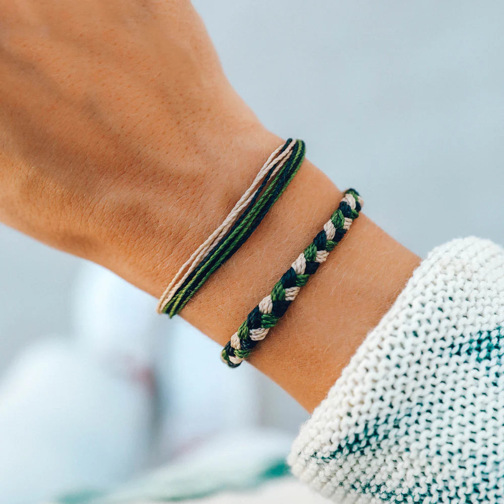 Pure Vida String Bracelet - One the Double