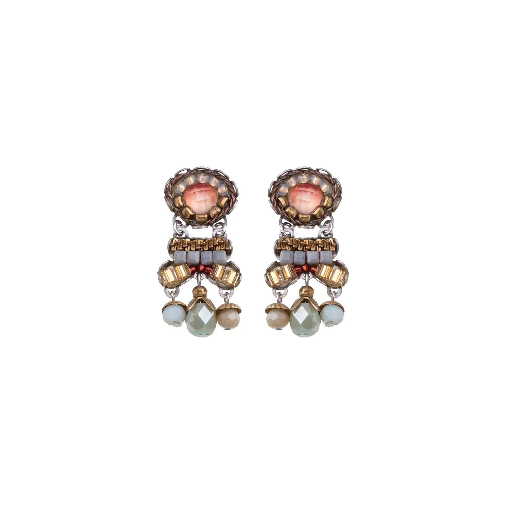Ayala Bar Metallic Medley Ayala Bar Earrings - Punu