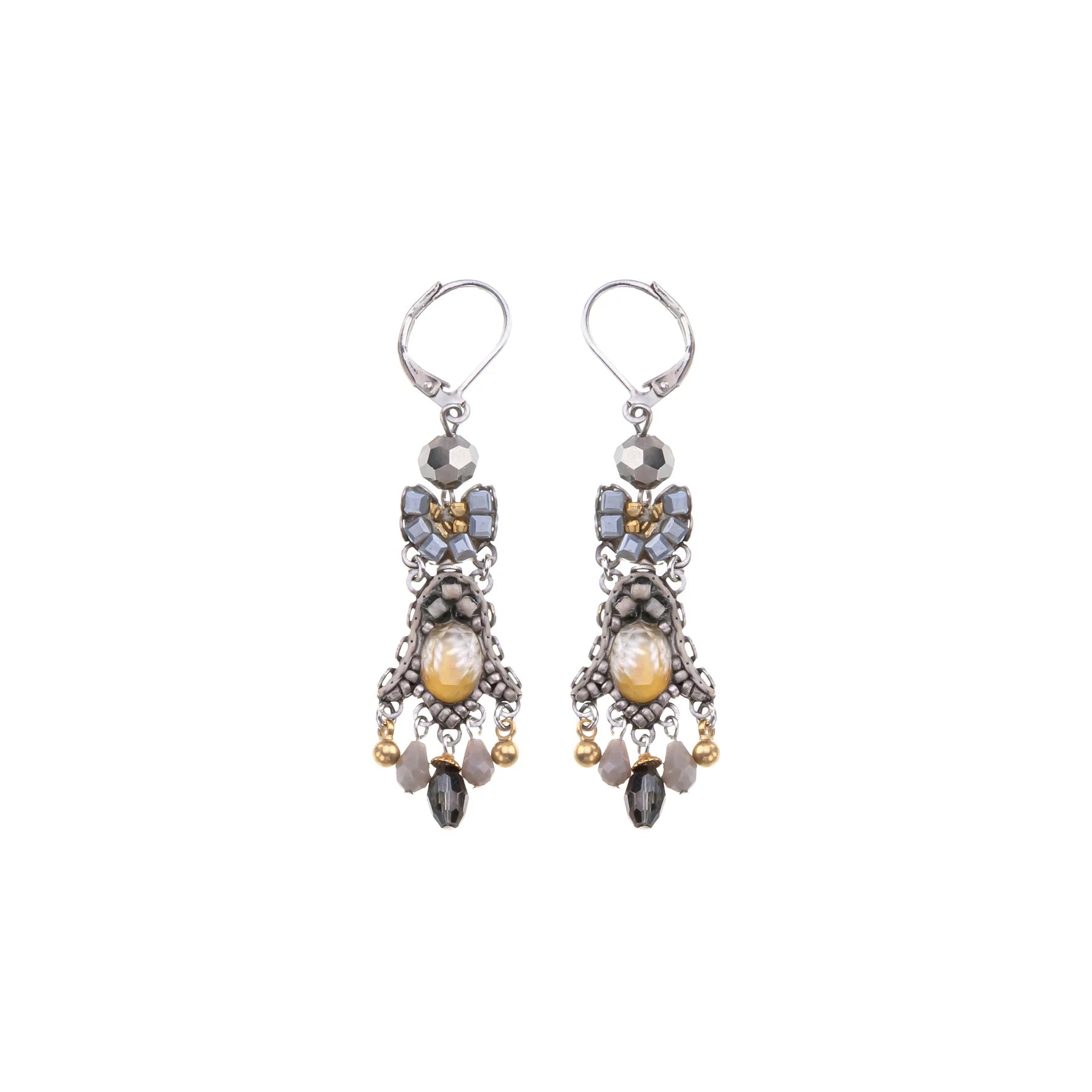 Ayala Bar - Shivering Moonlight Set - Starlight Earrings