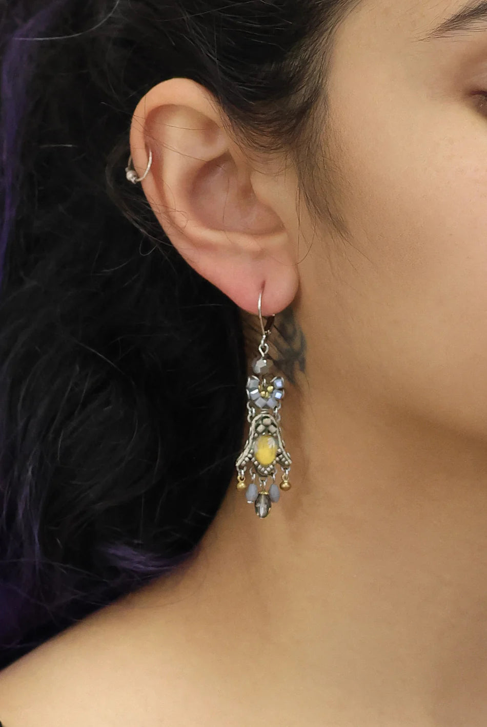 Ayala Bar - Shivering Moonlight Set - Starlight Earrings