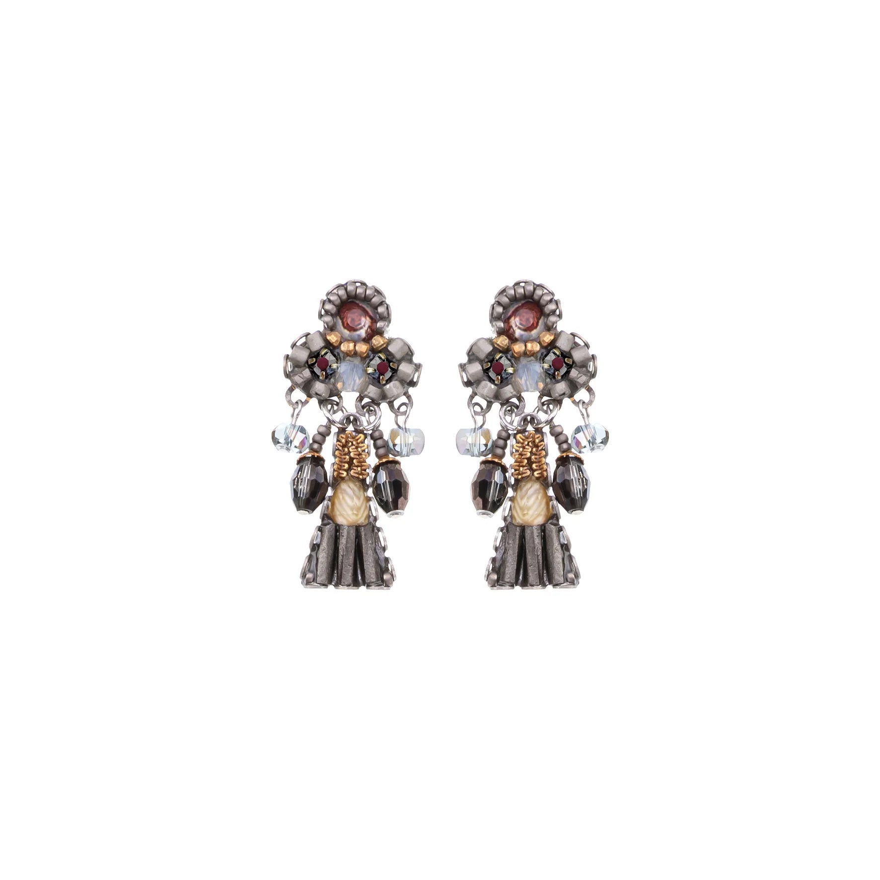 Ayala Bar - Shivering Moonlight Set - Halo Earrings