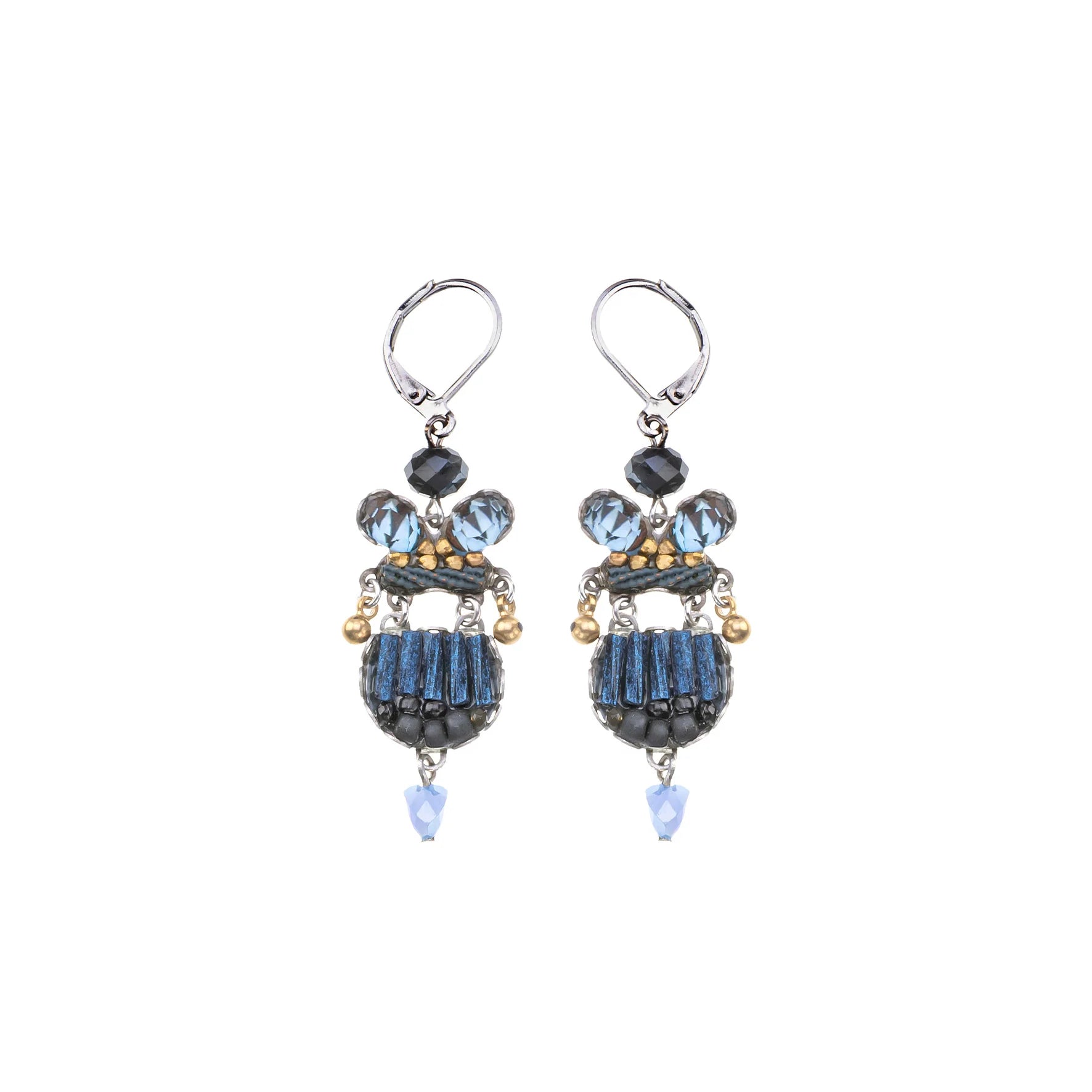 Ayala Bar - Indigo Summits Set - Leila Earrings
