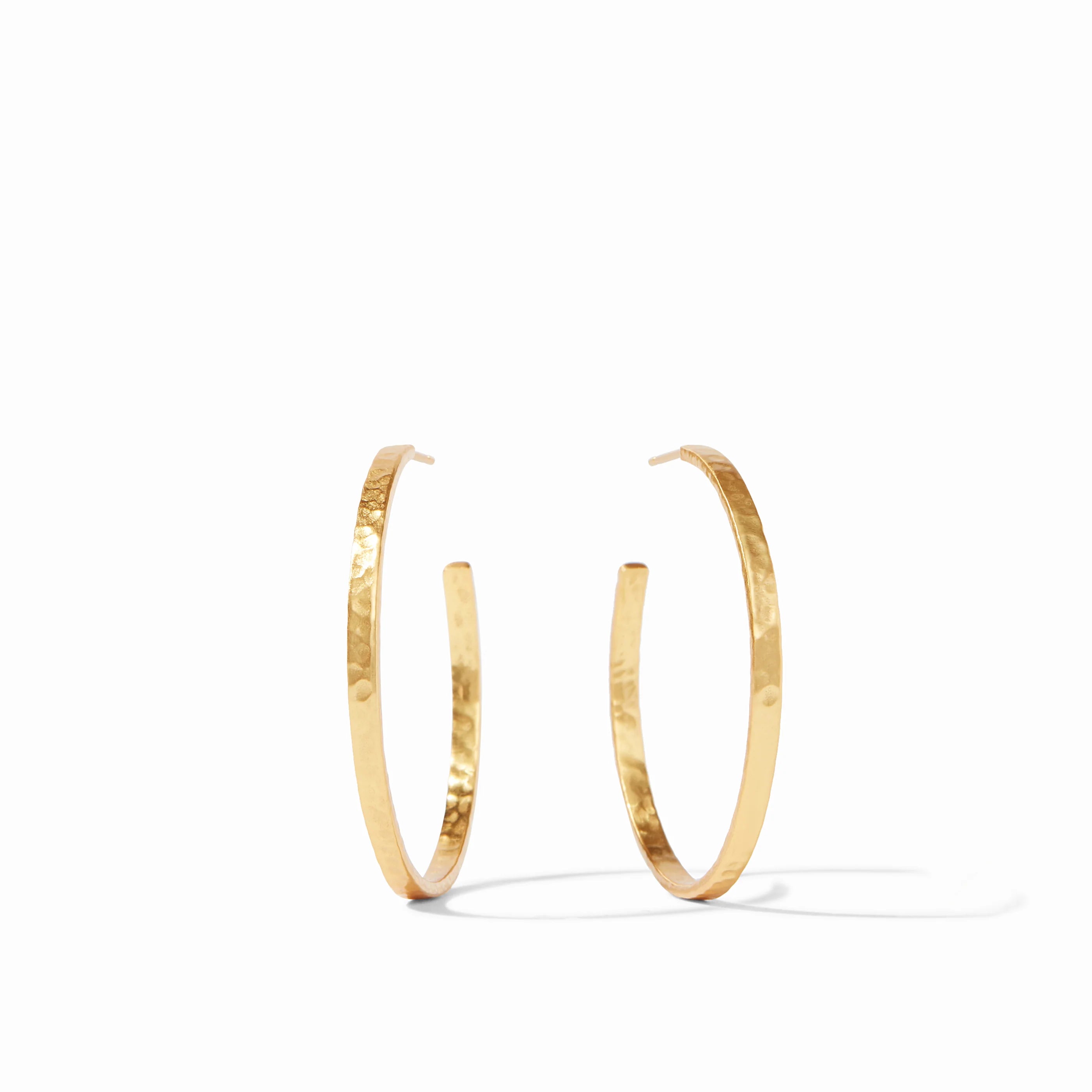 Julie Vos Crescent Hoop - Medium