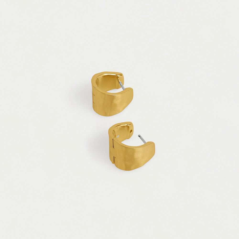 Dean Davidson Mara Huggie Hoops - Gold