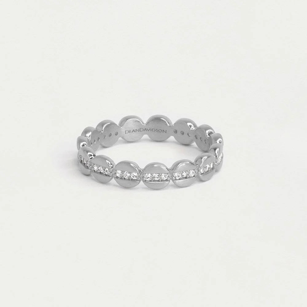 Dean Davidson Petit Pavé Stacking Ring - Size 6