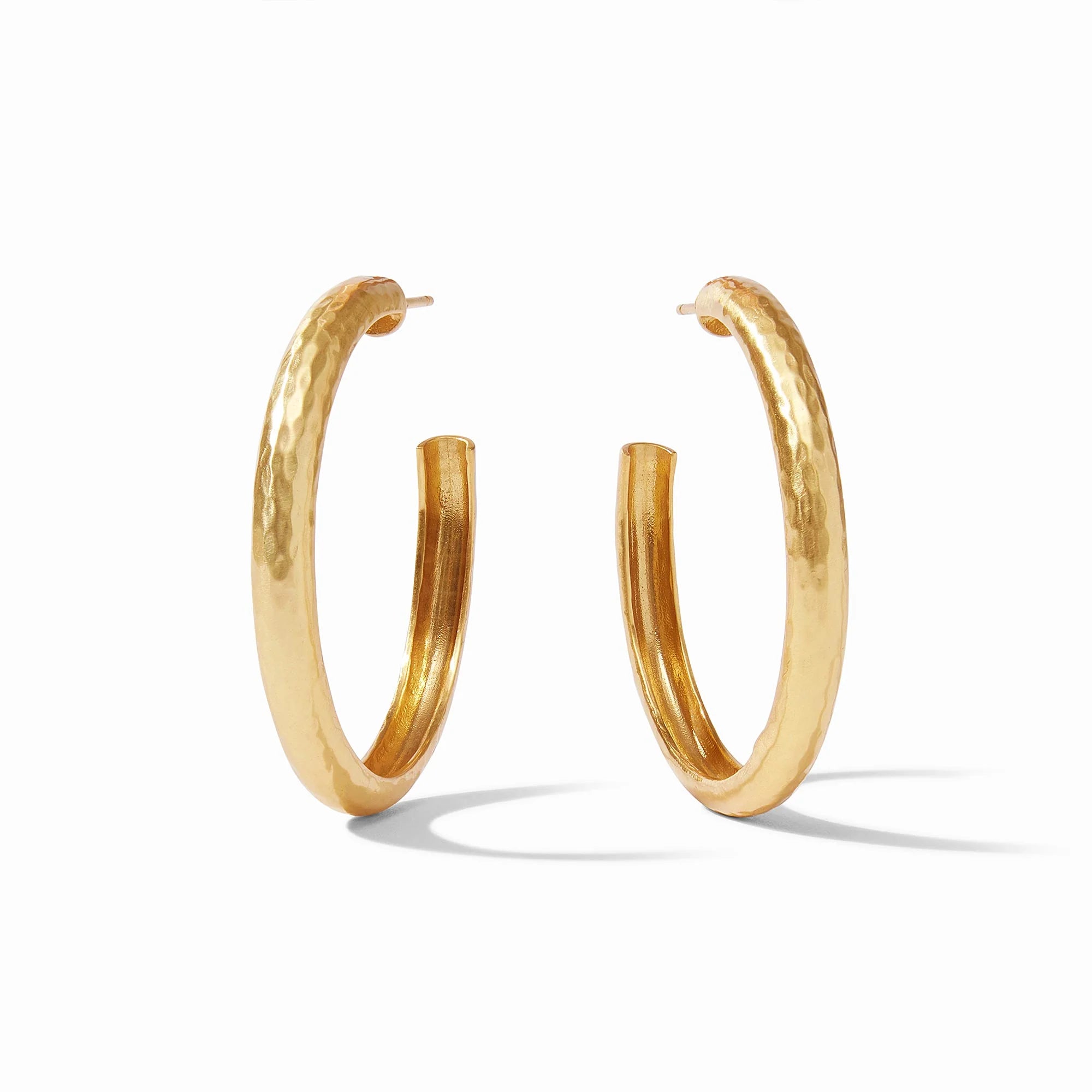 Julie Vos Havana Hoop Earrings - Large