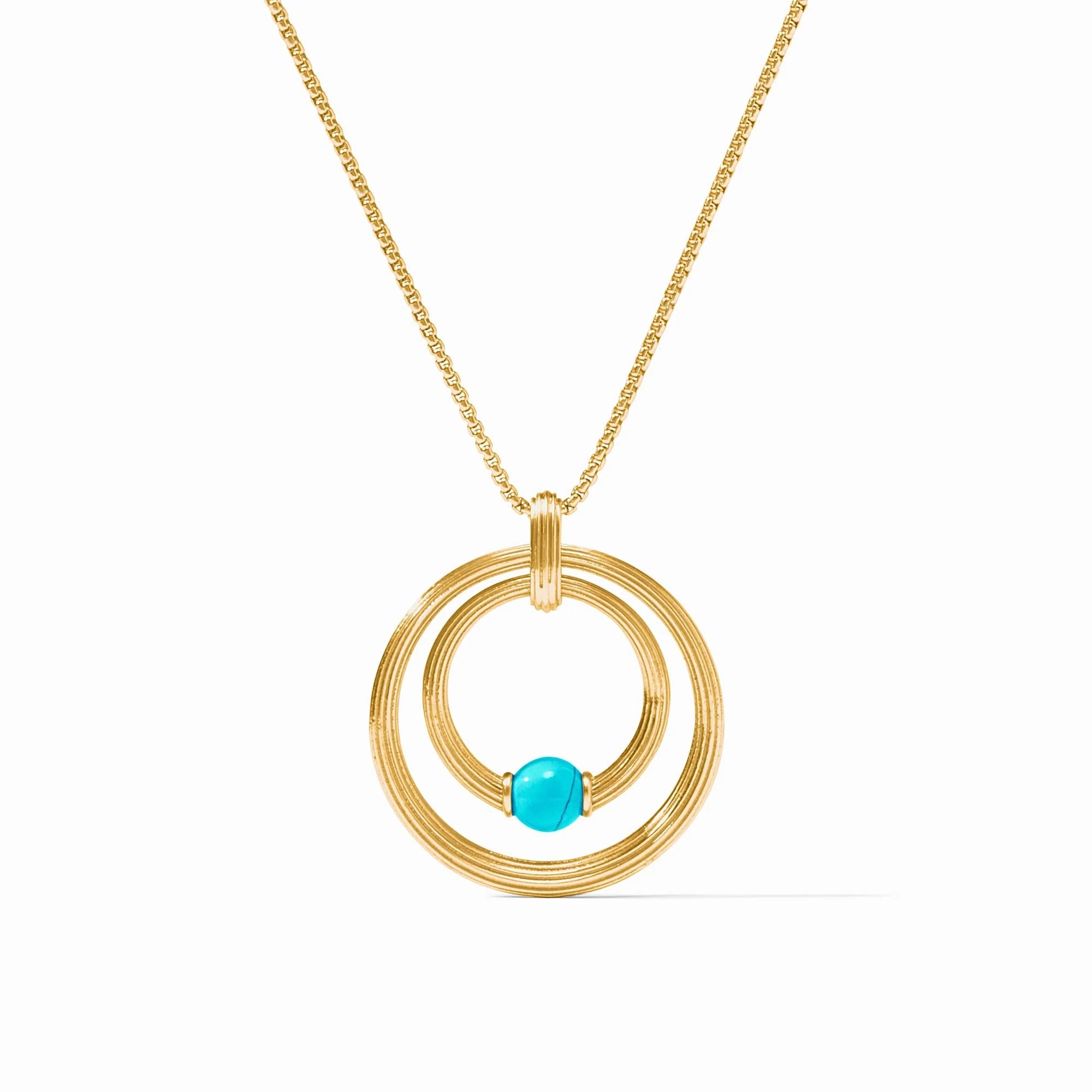 Julie Vos Hydra Pendant - Turquoise Blue