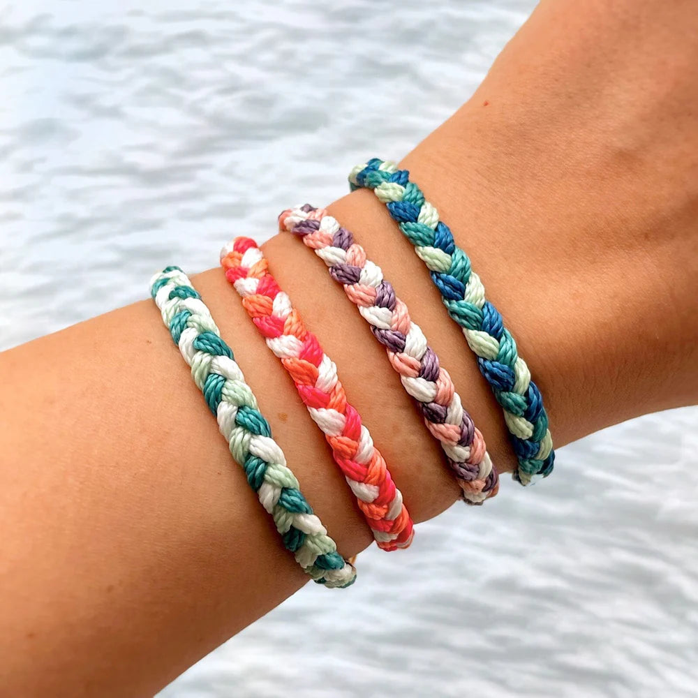 Pura Vida Multi Braided Bracelet - Golden West