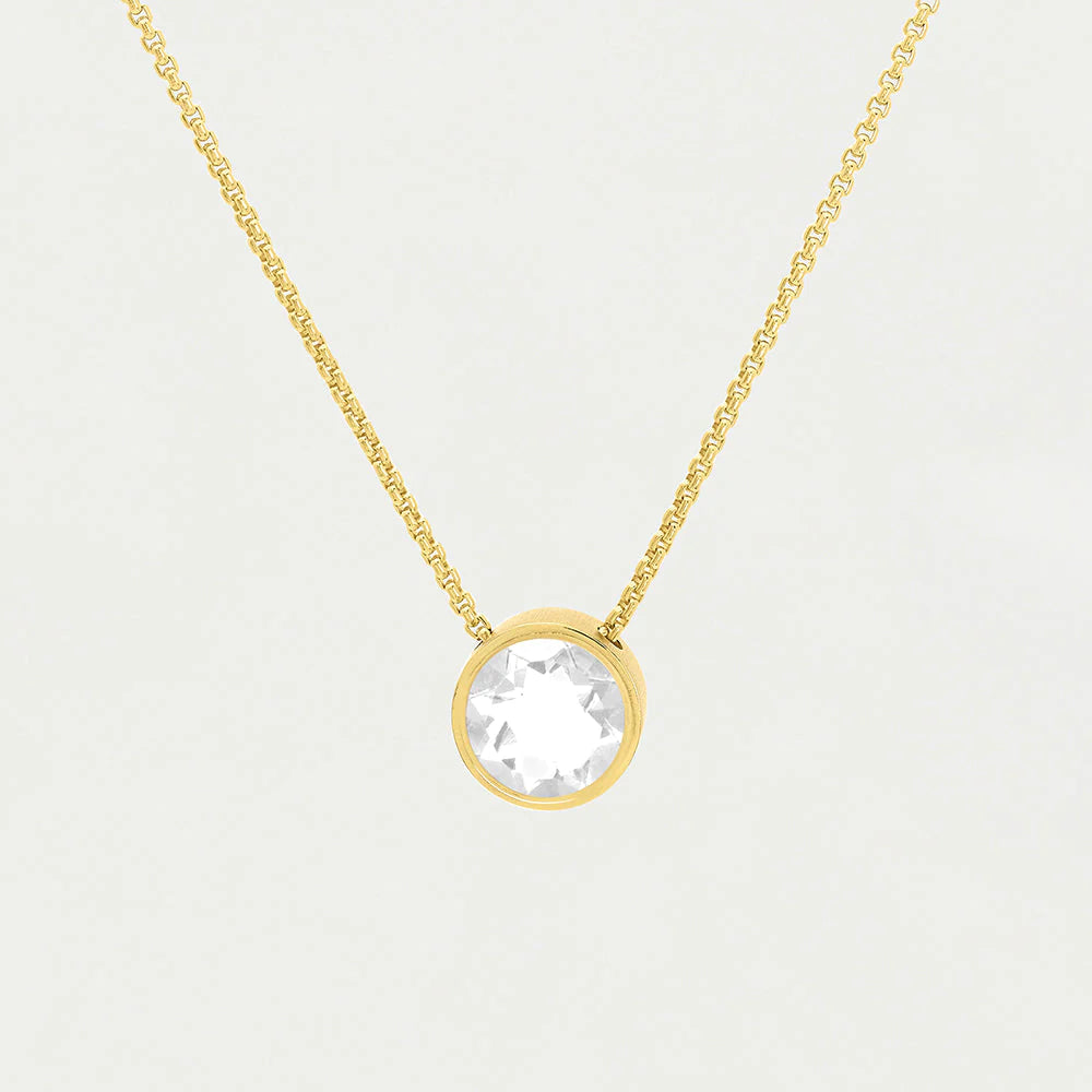 Dean Davidson Signature Midi Knockout Pendant - Crystal Quartz