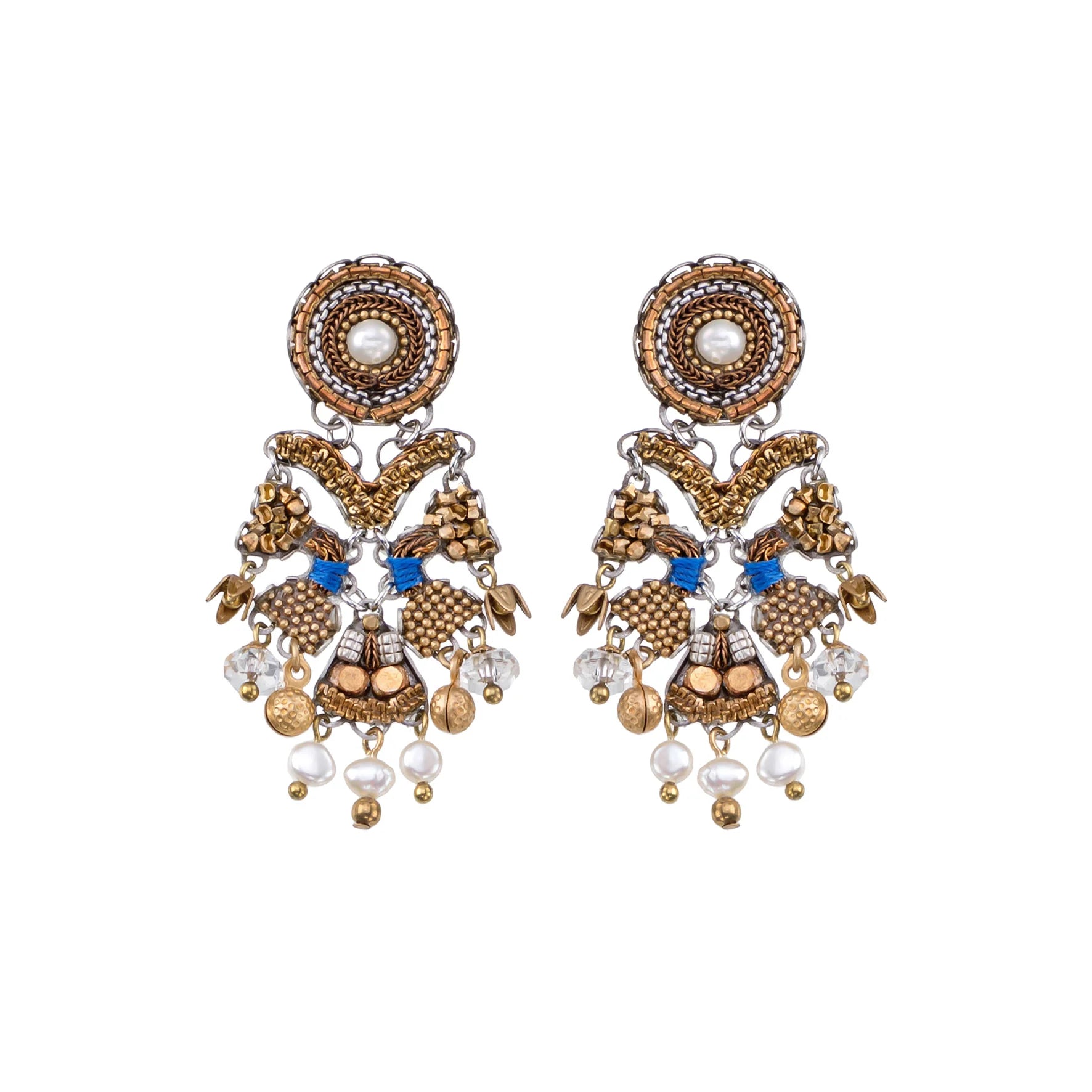 Ayala Bar Gold Totem Ayala Bar Earrings - Anastasia