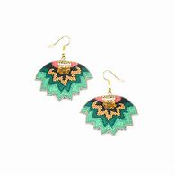 MADI Classic Earrings in Caribbean
