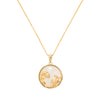 Freya Rose  - Aries, Gold Zodiac Charm