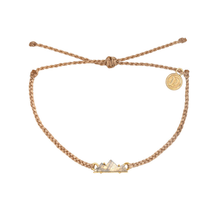 Pura Vida Stone Mountain Charm Bracelet