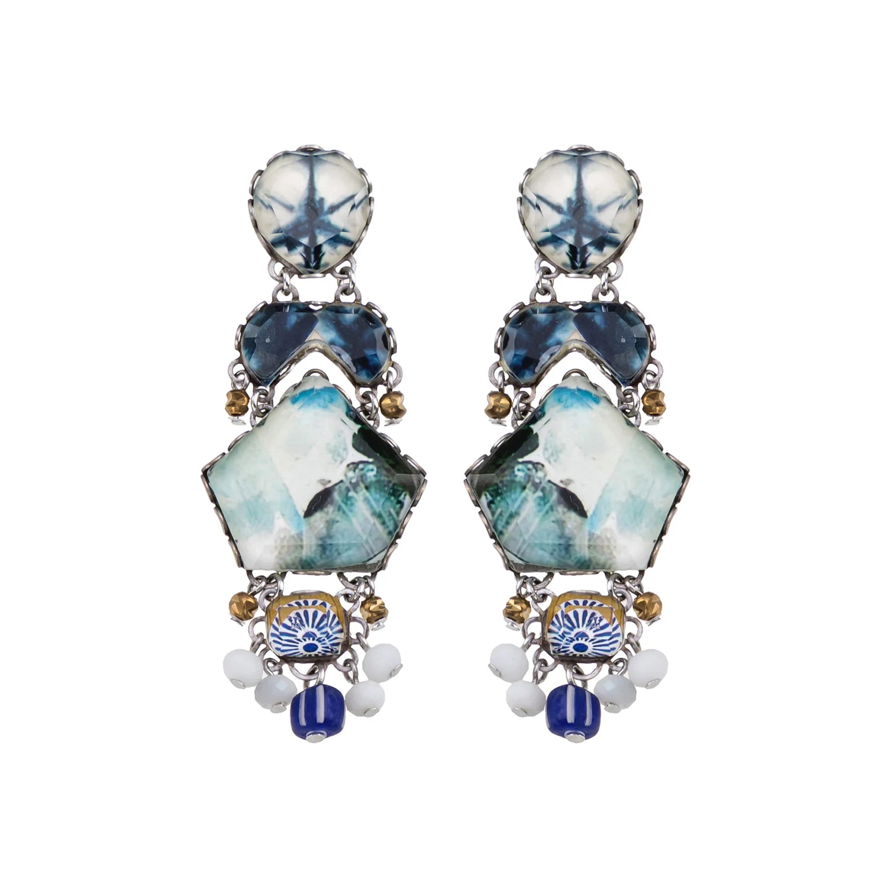 Ayala Bar Fresh Waters Ayala Bar Earrings - Lumi