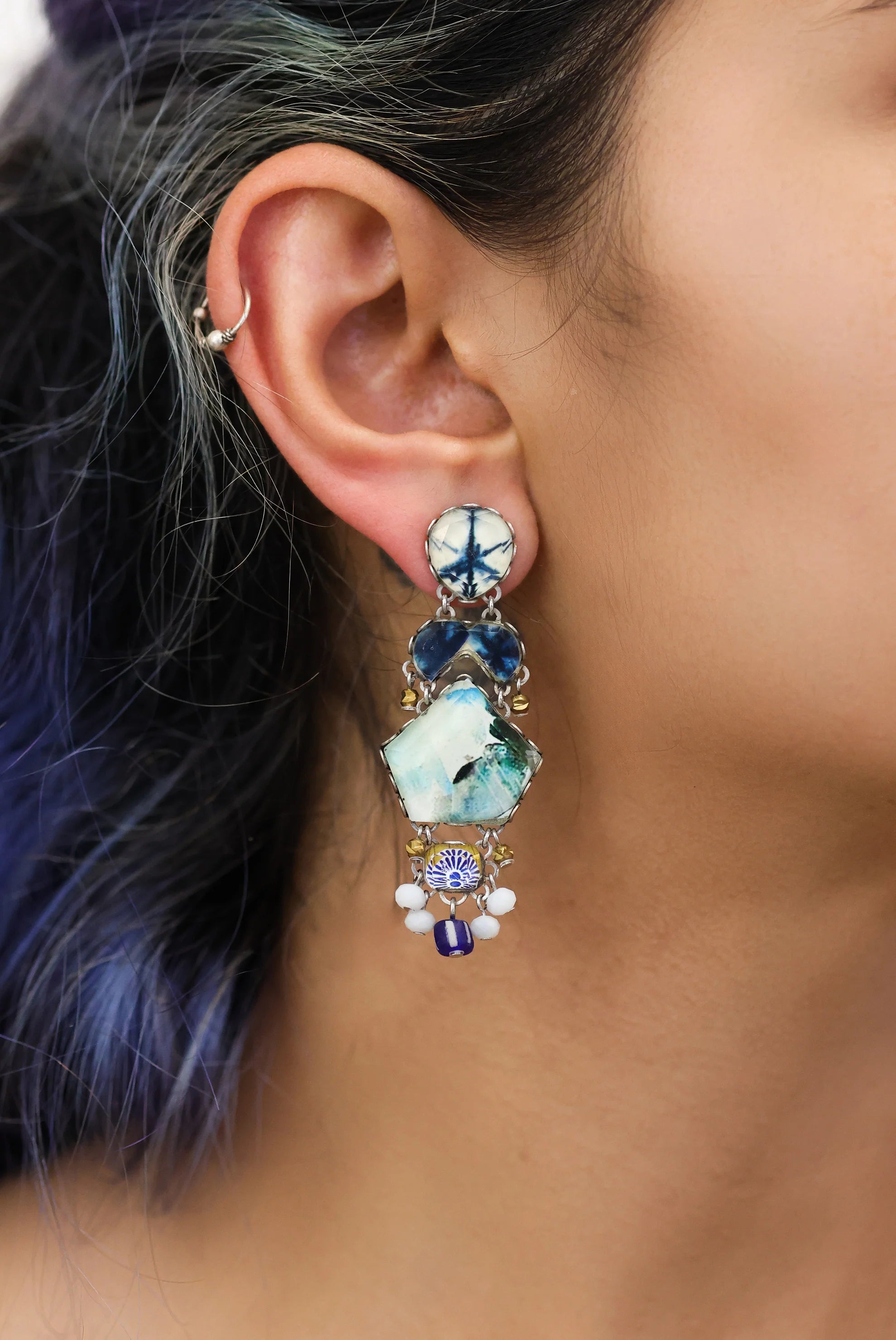 Ayala Bar Fresh Waters Ayala Bar Earrings - Lumi