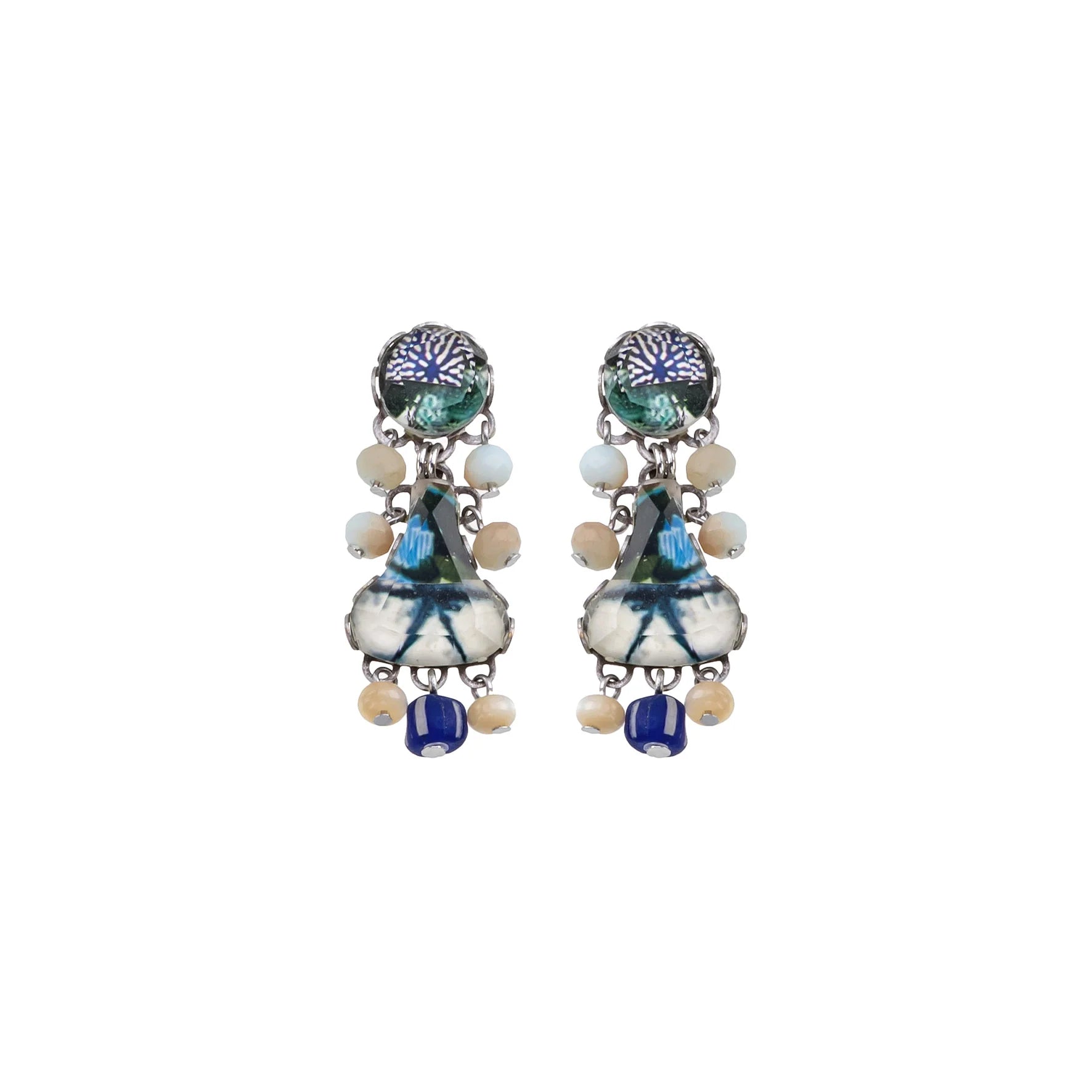 Ayala Bar Fresh Waters Ayala Bar Earrings - Ivory