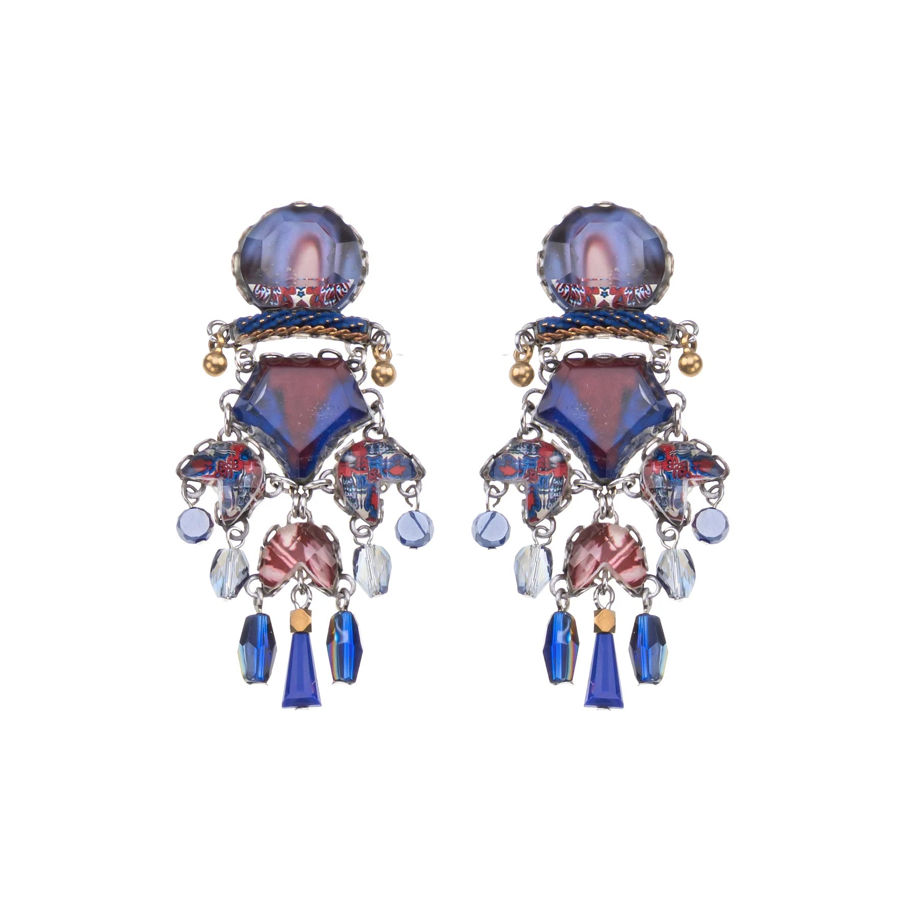 Ayala Bar - Ocean Edge Set - Severa Earrings