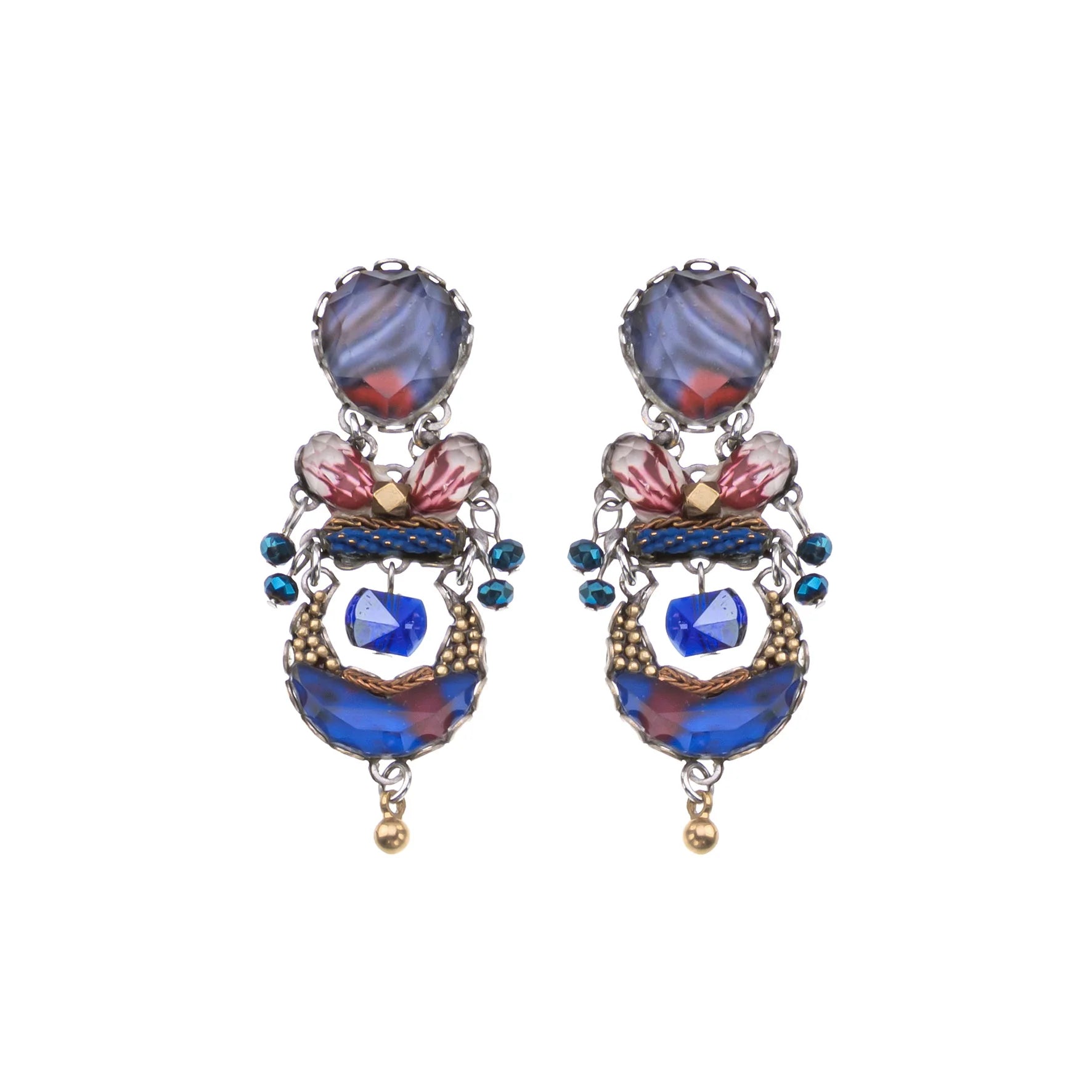 Ayala Bar - Ocean Edge Set - Plagia Earrings