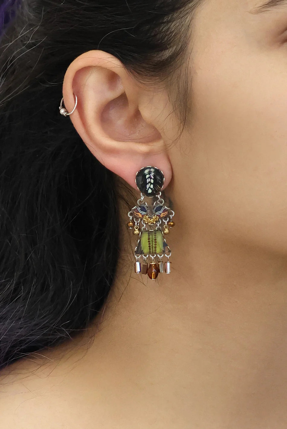 Ayala Bar - Golden Dunes Set - Noctira Earrings