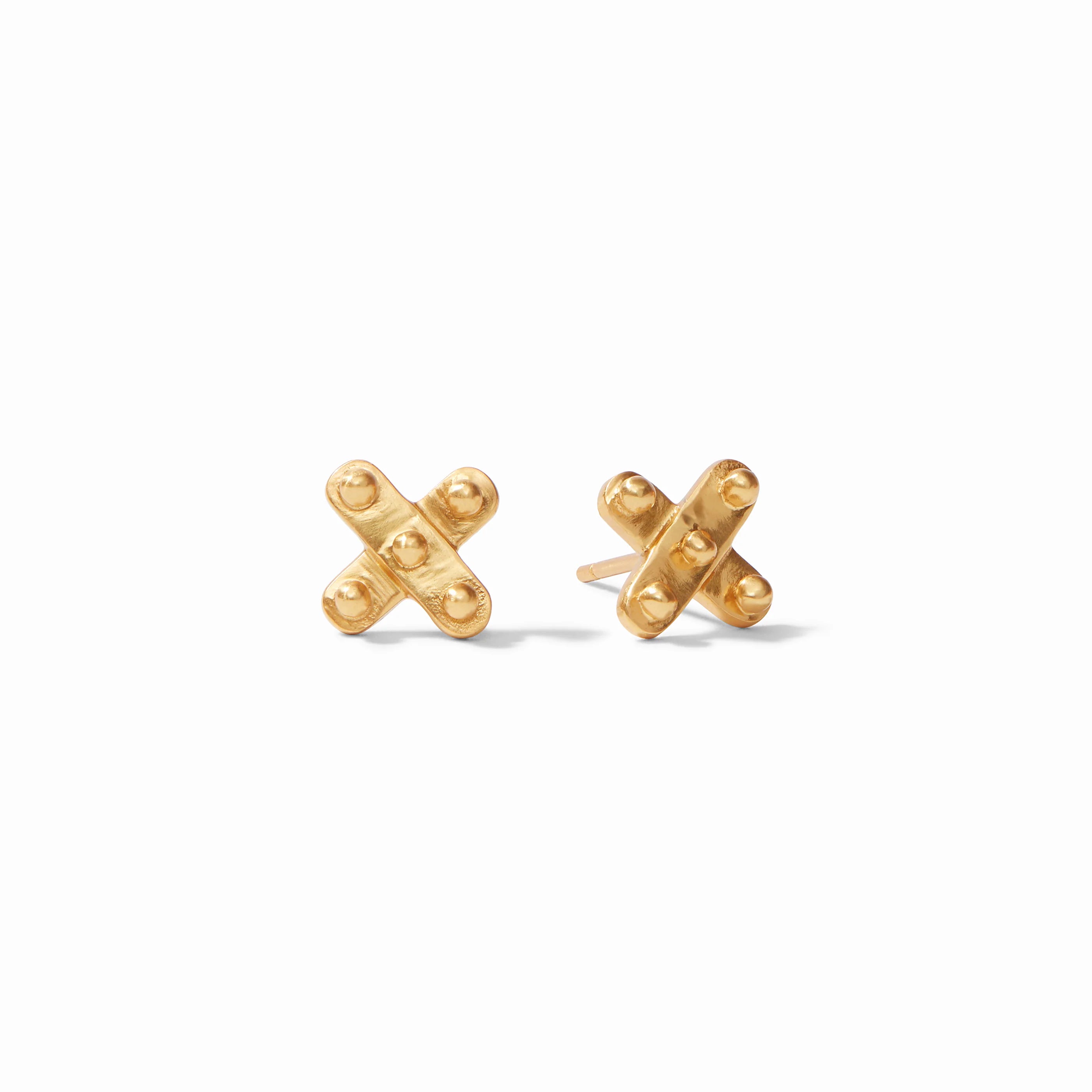 Jullie Vos SoHo Demi X Stud - Gold