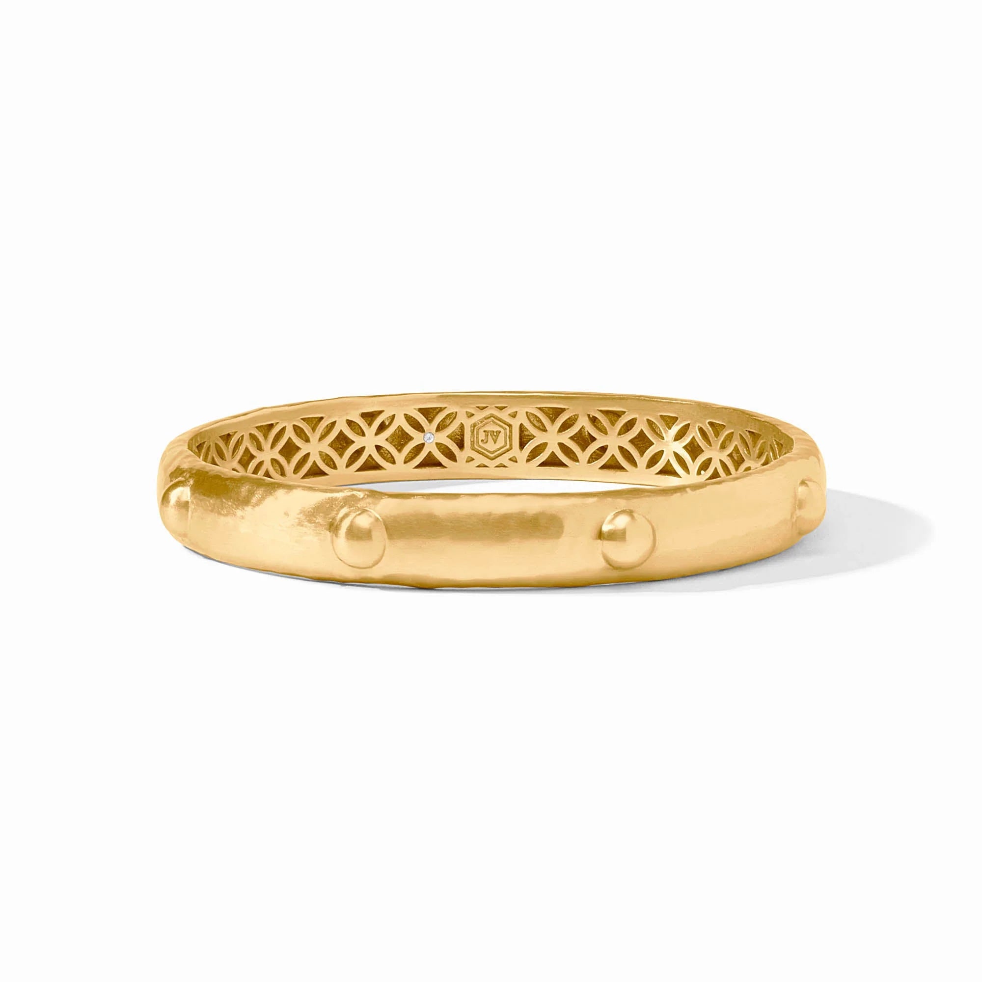 Julie Vos Solara Bangle Gold - Small
