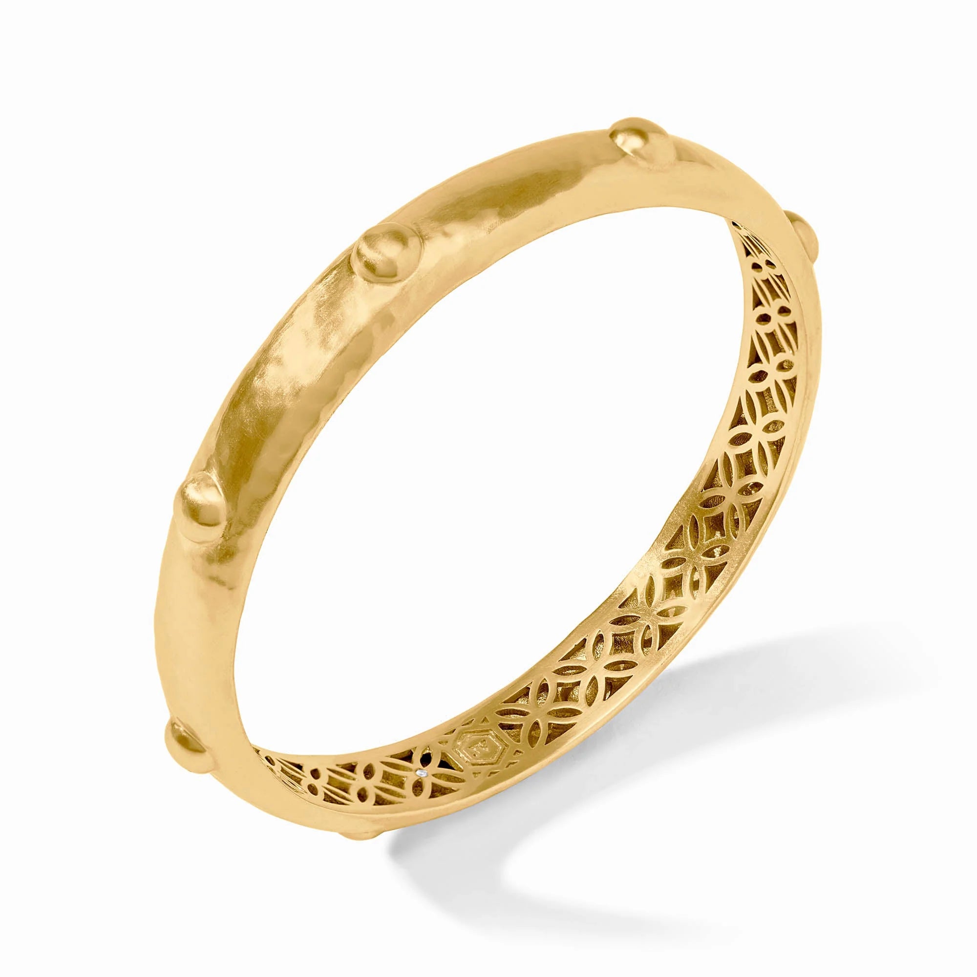 Julie Vos Solara Bangle Gold - Small