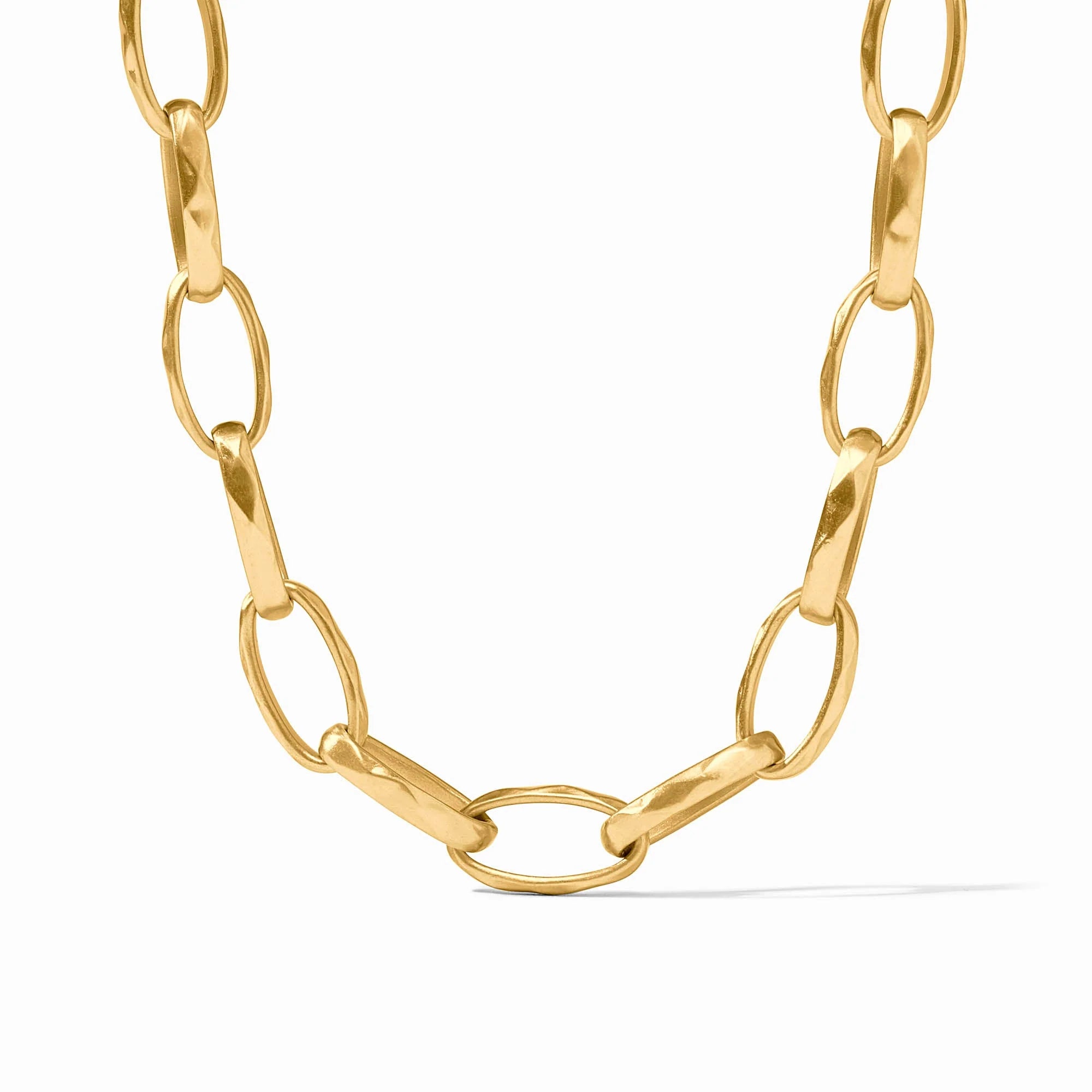 Julie Vos Solara Link Necklace - Gold