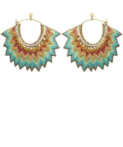 MARIA Classic Hoops in Caribbean