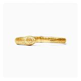 Julie Vos Snake Cuff
