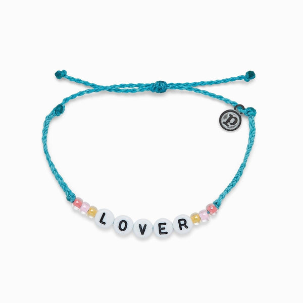 Pura Vida Lover Alphabet Bead Bracelet – The Silver Lining Jewelry