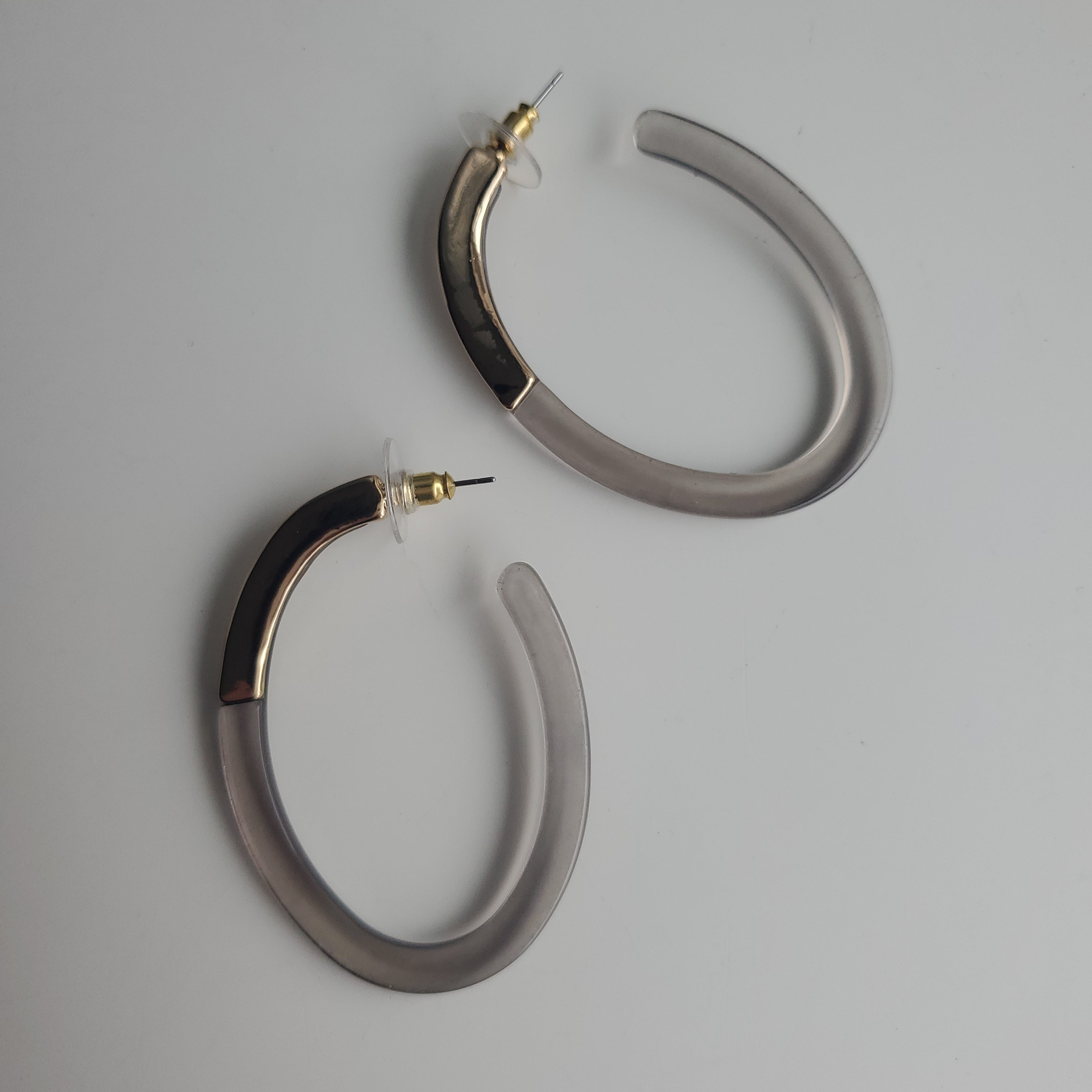 Smokey Resin Hoop