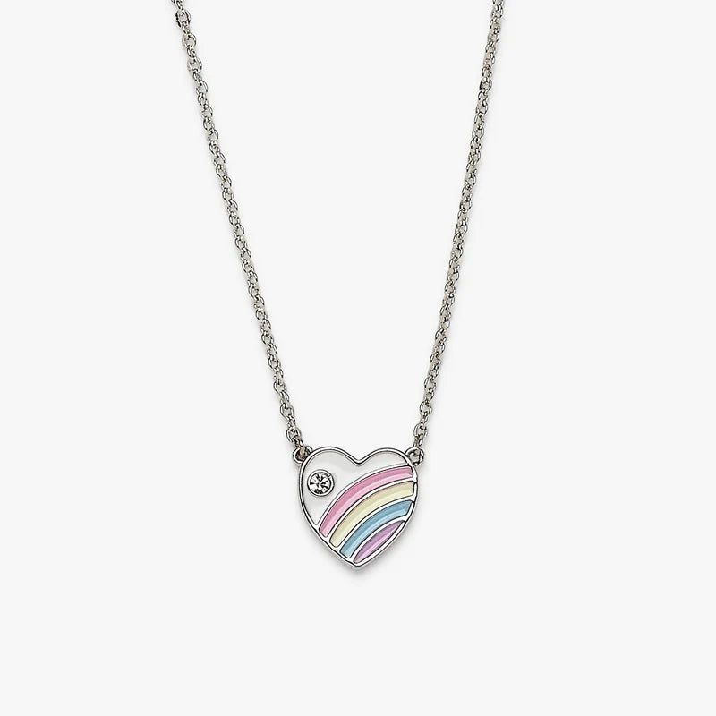 Pura Vida Pastel Vintage Heart Necklace
