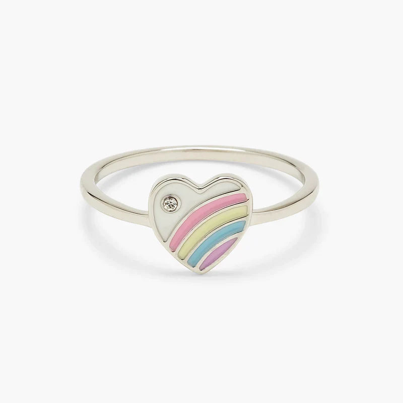Pura Vida Vintage Heart Ring - Size 7