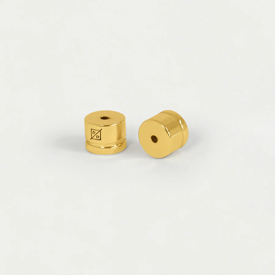 Dean Davidson - Midi Dune Hoops - Silver