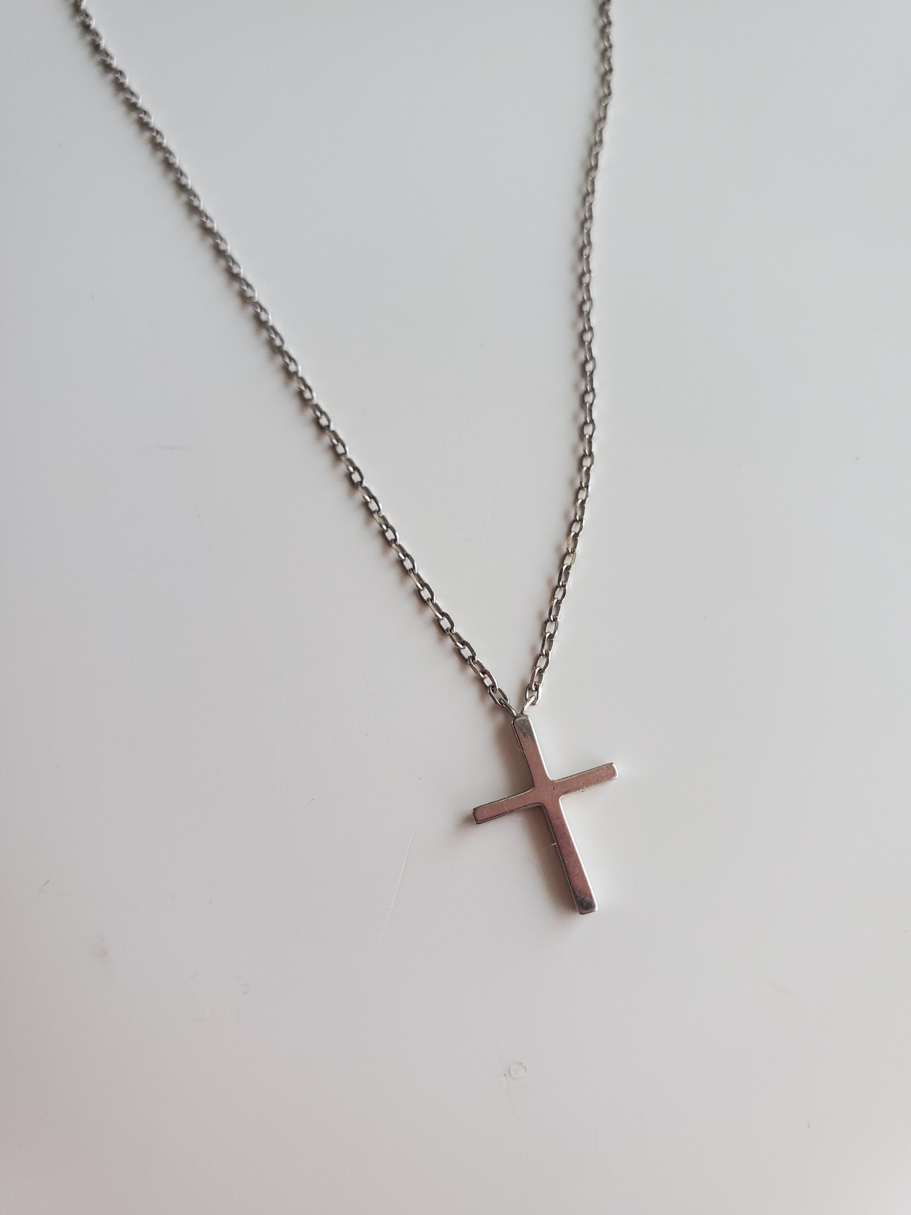 Small Sterling Silver Cross