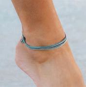 Pura Vida April Showers Anklet