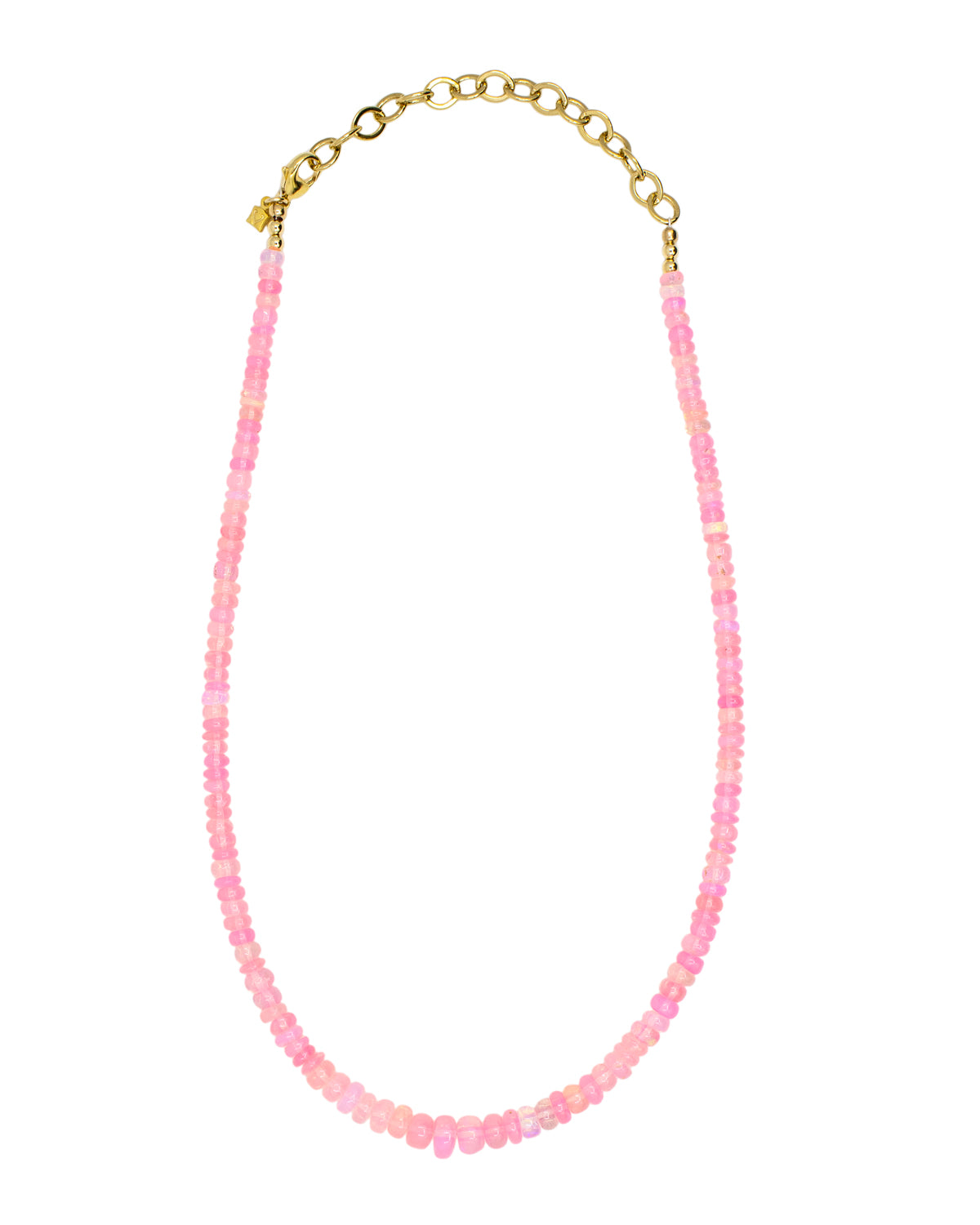 Cristina V. Ethiopian Opal Necklace