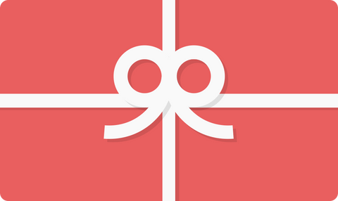 Gift Card - Online (for use on the website)