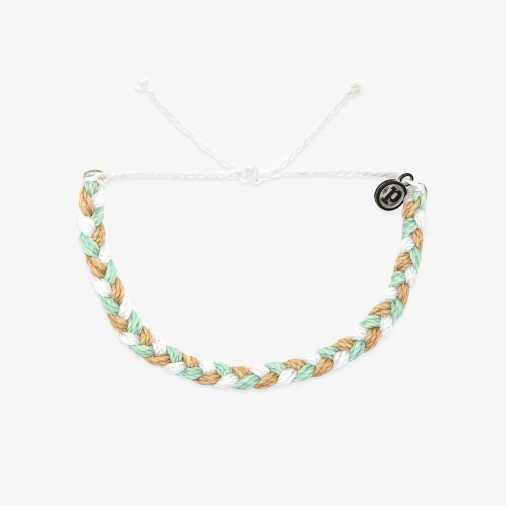 Pure Vida Calm Shores Braided Bracelet