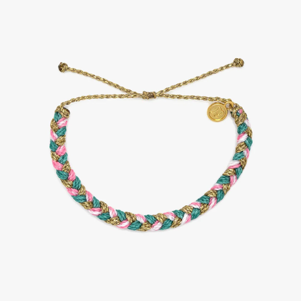 Pure Vida Multi Braided Bracelet - Golden West