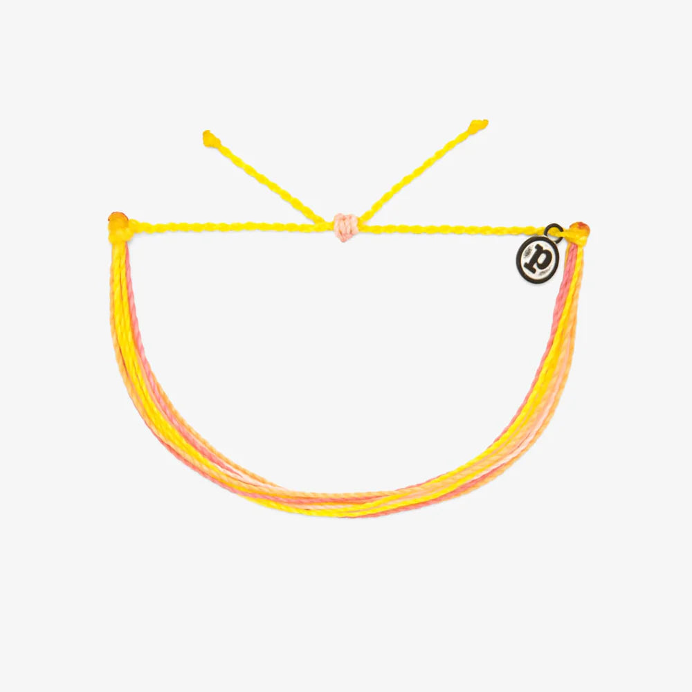 Pura Vida Original Bracelet - Blushing Lemonade