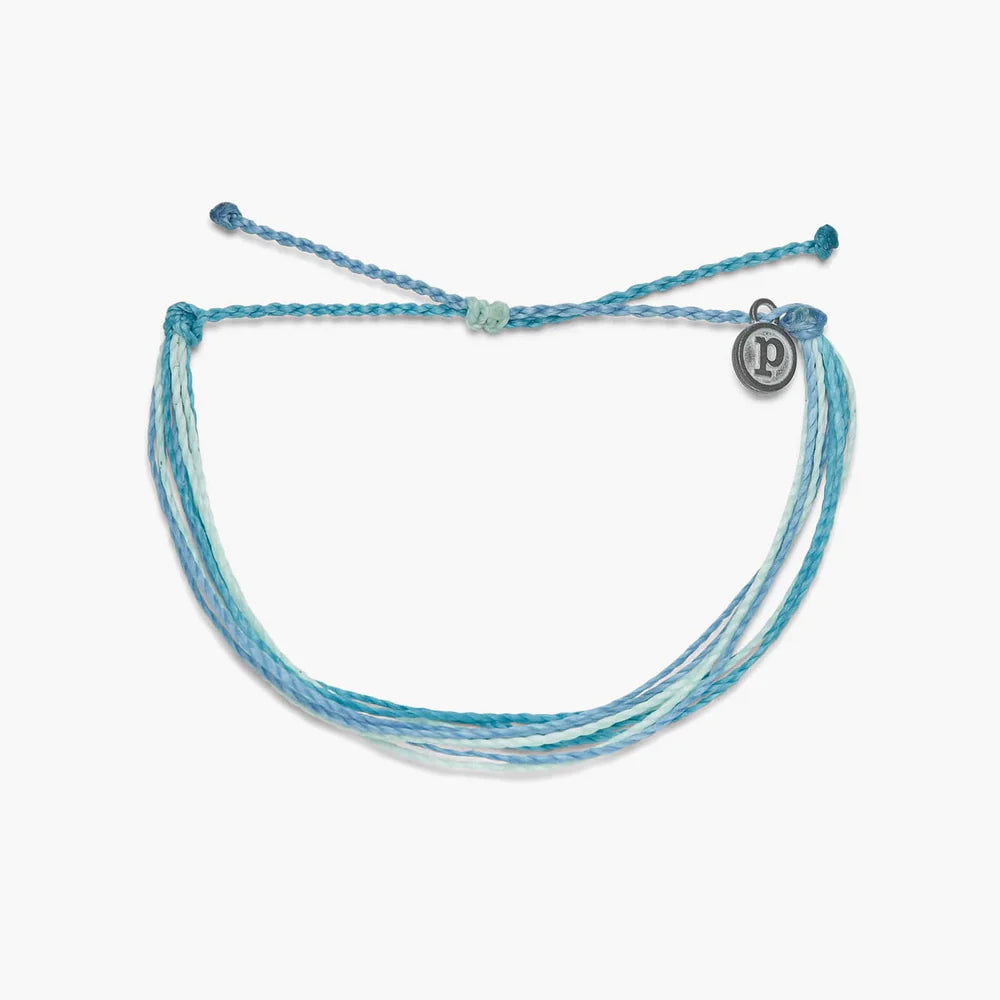 Pura Vida Original Bracelet - Blue Swell