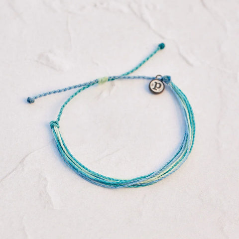 Pura Vida Original Bracelet - Blue Swell