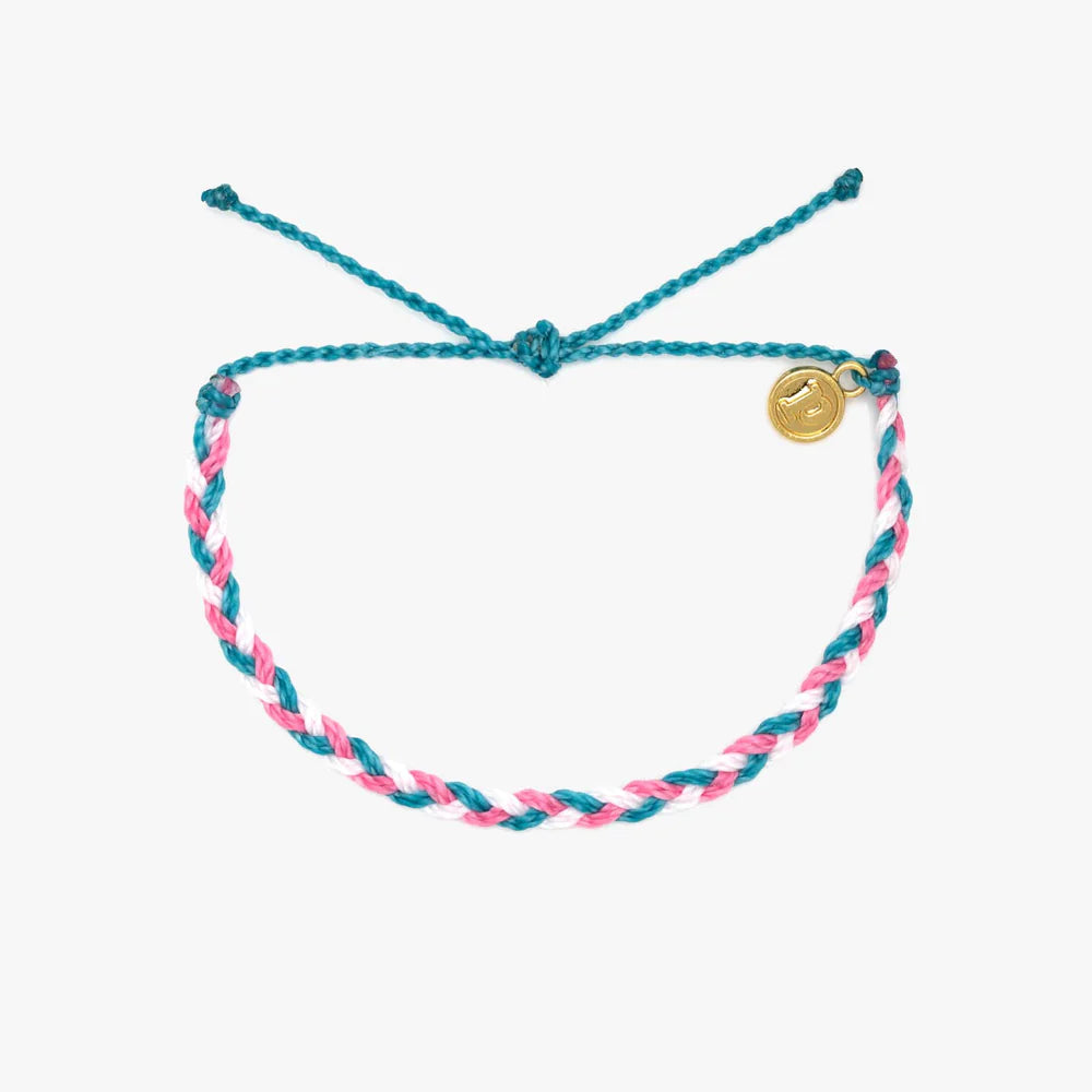 Pure Vida Multi Mini Braided Bracelet -  Kauai Sunrise